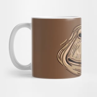 E.T. Mask Art Mug